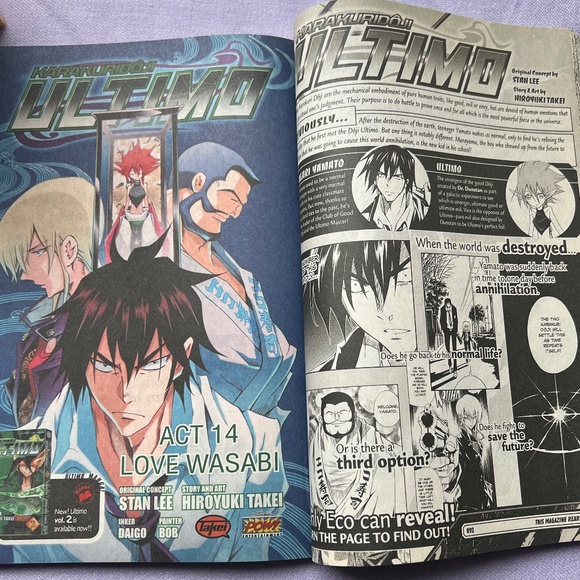 SHONEN JUMP 2010 AUG with New Kakashi Hatake Card - Picture 7 of 7